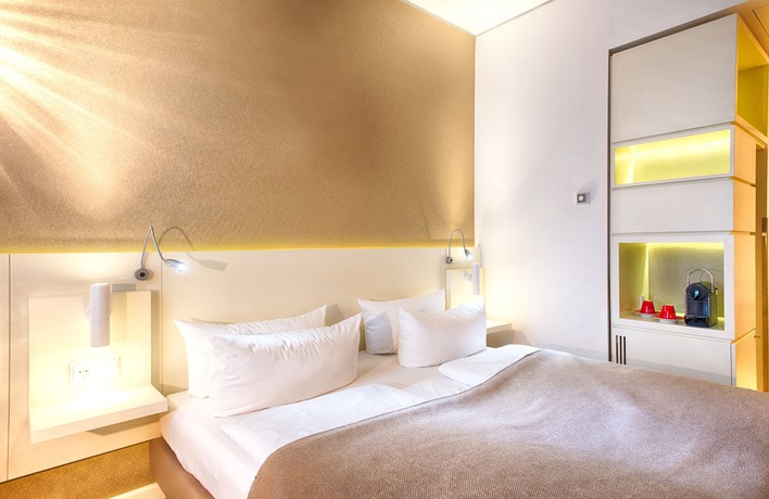 Imagen de la habitación del Hotel Leonardo Berlin Mitte. Foto 2