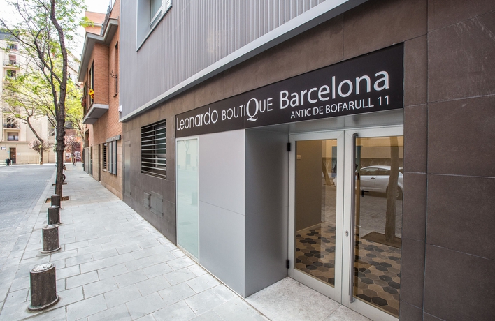 Imagen general del Hotel Leonardo Boutique Barcelona Sagrada Familia. Foto 1