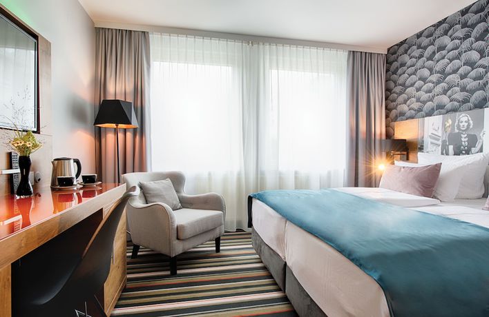 Imagen de la habitación del Hotel Leonardo Boutique Berlin City South. Foto 2