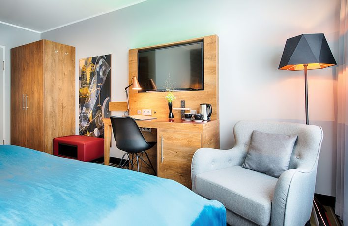 Imagen de la habitación del Hotel Leonardo Boutique Berlin City South. Foto 5