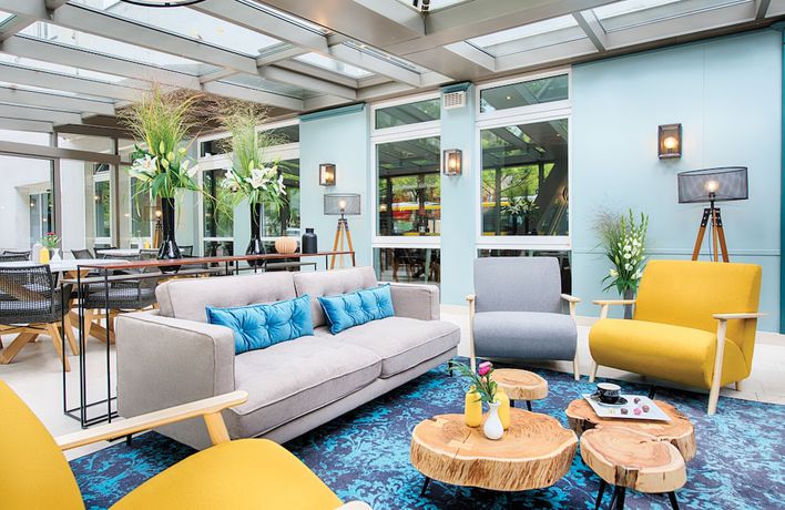 Imagen de los interiores del Hotel Leonardo Boutique Berlin City South. Foto 16