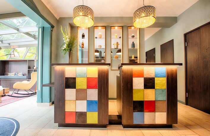 Imagen de los interiores del Hotel Leonardo Boutique Berlin City South. Foto 18