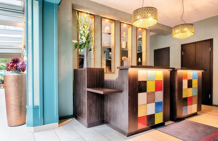 Imagen de los interiores del Hotel Leonardo Boutique Berlin City South. Foto 19