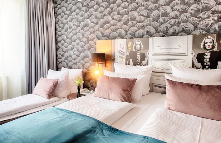 Imagen de la habitación del Hotel Leonardo Boutique Berlin City South. Foto 11