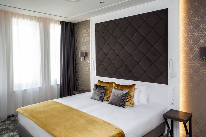 Imagen de la habitación del Hotel Leonardo Boutique Budapest M-square. Foto 9