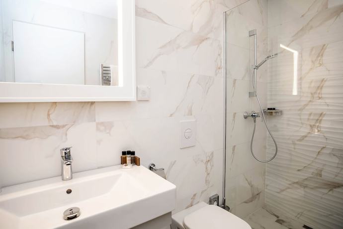 Imagen de la habitación del Hotel Leonardo Boutique Budapest M-square. Foto 11