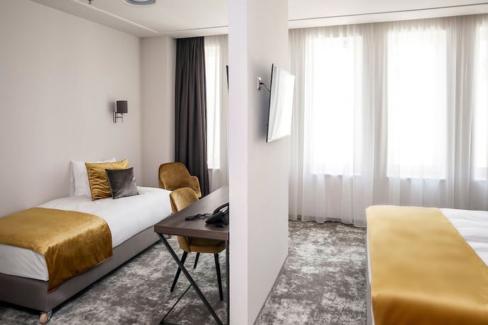 Imagen de la habitación del Hotel Leonardo Boutique Budapest M-square. Foto 15