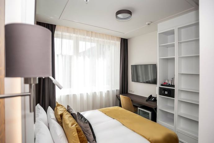 Imagen de la habitación del Hotel Leonardo Boutique Budapest M-square. Foto 16