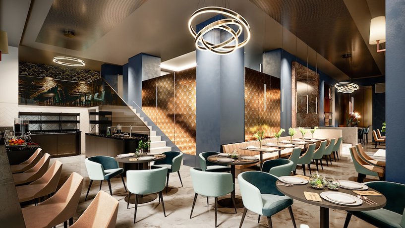 Imagen del bar/restaurante del Hotel Leonardo Boutique Budapest M-square. Foto 5