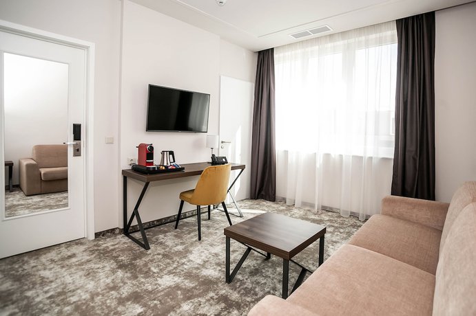Imagen de la habitación del Hotel Leonardo Boutique Budapest M-square. Foto 17