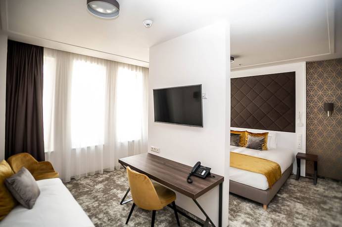 Imagen de la habitación del Hotel Leonardo Boutique Budapest M-square. Foto 18