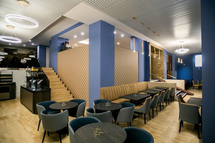 Imagen del bar/restaurante del Hotel Leonardo Boutique Budapest M-square. Foto 7