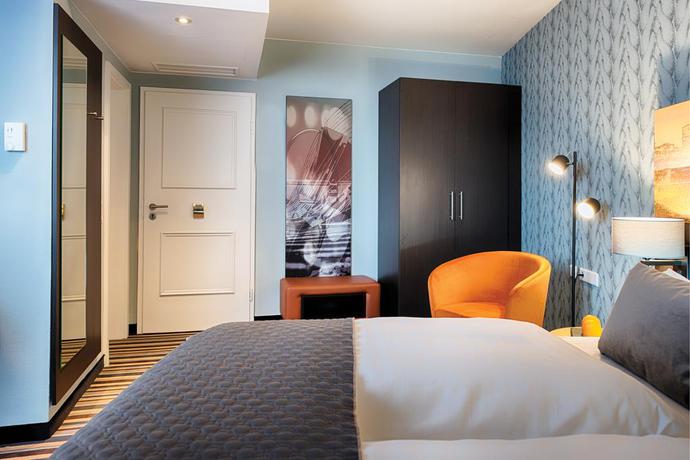 Imagen de la habitación del Hotel Leonardo Boutique Düsseldorf. Foto 9