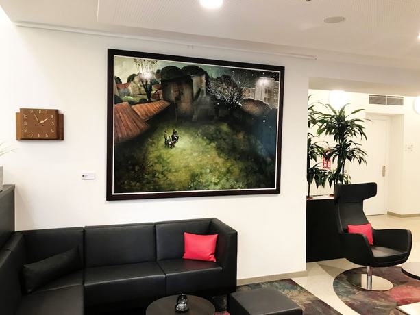 Imagen de los interiores del Hotel Leonardo Boutique Hotel Linz City Center. Foto 16