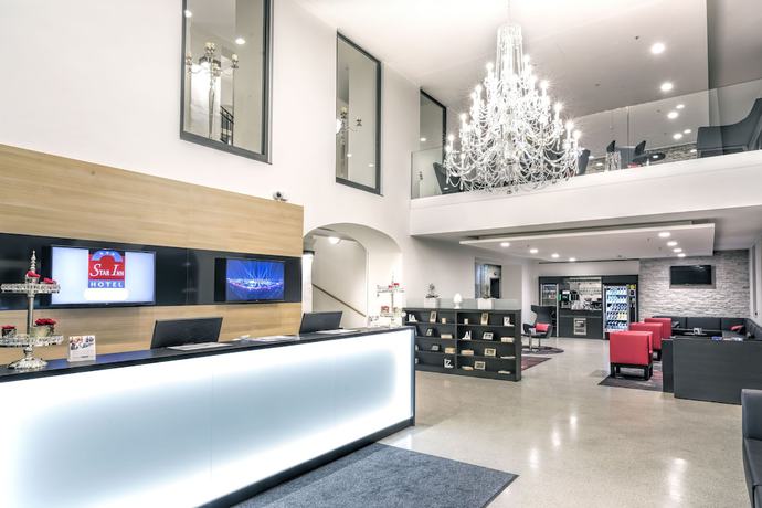 Imagen de los interiores del Hotel Leonardo Boutique Hotel Linz City Center. Foto 17