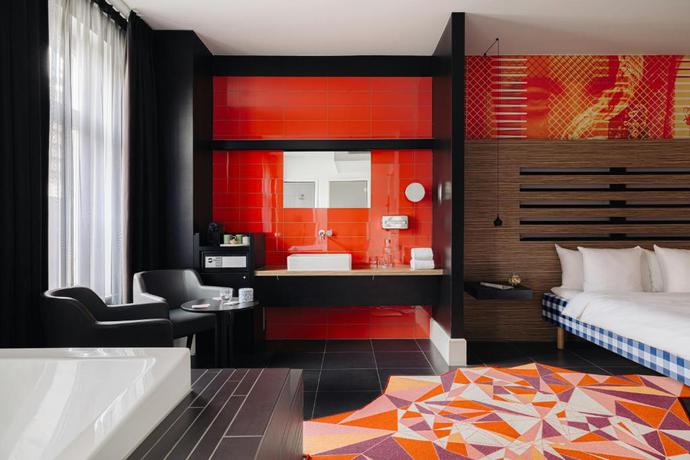 Imagen de la habitación del Hotel Leonardo Boutique Hotel Maastricht City Center. Foto 6