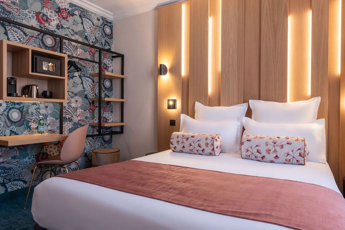 Imagen de la habitación del Hotel Leonardo Boutique Hotel Paris Opera. Foto 2