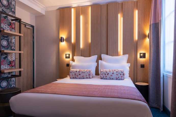 Imagen de la habitación del Hotel Leonardo Boutique Hotel Paris Opera. Foto 4