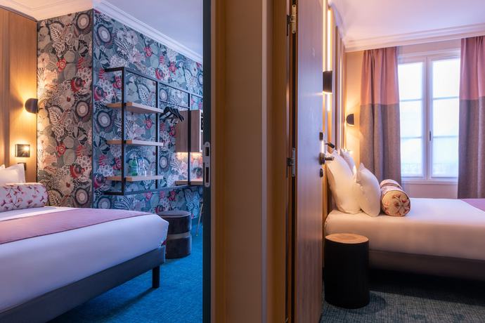 Imagen de la habitación del Hotel Leonardo Boutique Hotel Paris Opera. Foto 7