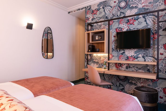 Imagen de la habitación del Hotel Leonardo Boutique Hotel Paris Opera. Foto 8