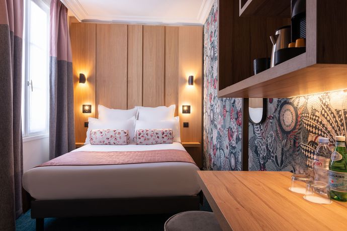 Imagen de la habitación del Hotel Leonardo Boutique Hotel Paris Opera. Foto 10