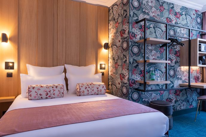 Imagen de la habitación del Hotel Leonardo Boutique Hotel Paris Opera. Foto 14