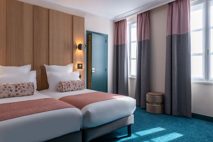 Imagen de la habitación del Hotel Leonardo Boutique Hotel Paris Opera. Foto 15