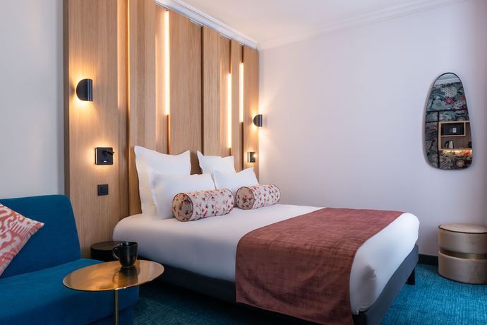 Imagen de la habitación del Hotel Leonardo Boutique Hotel Paris Opera. Foto 19