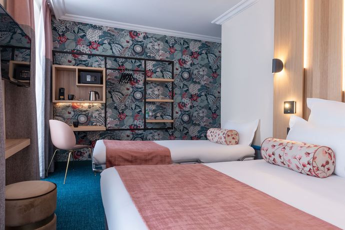 Imagen de la habitación del Hotel Leonardo Boutique Hotel Paris Opera. Foto 20