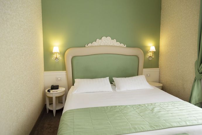 Imagen de la habitación del Hotel Leonardo Boutique Hotel Rome Monti. Foto 5
