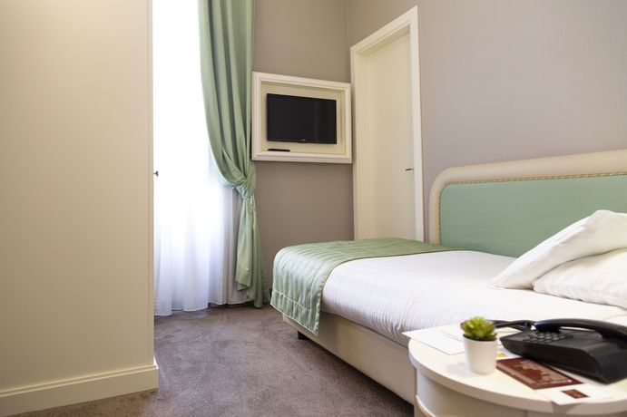 Imagen de la habitación del Hotel Leonardo Boutique Hotel Rome Monti. Foto 6
