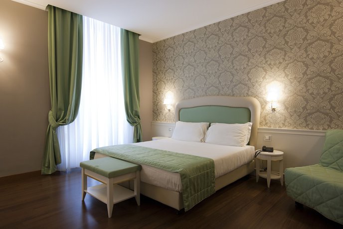 Imagen de la habitación del Hotel Leonardo Boutique Hotel Rome Monti. Foto 8