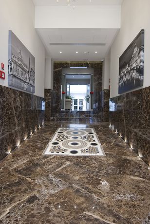 Imagen de los interiores del Hotel Leonardo Boutique Hotel Rome Monti. Foto 17