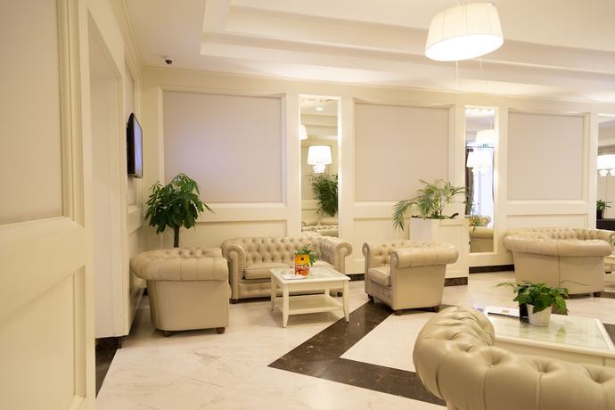 Imagen de los interiores del Hotel Leonardo Boutique Hotel Rome Monti. Foto 19