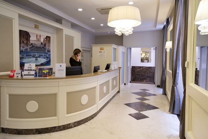 Imagen de los interiores del Hotel Leonardo Boutique Hotel Rome Monti. Foto 20
