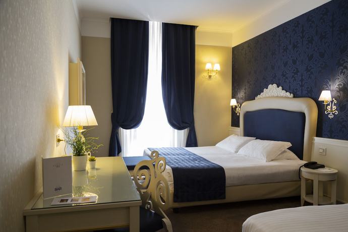 Imagen de la habitación del Hotel Leonardo Boutique Hotel Rome Monti. Foto 12