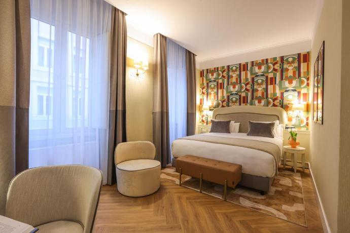 Imagen general del Hotel Leonardo Boutique Hotel Rome Monti. Foto 1