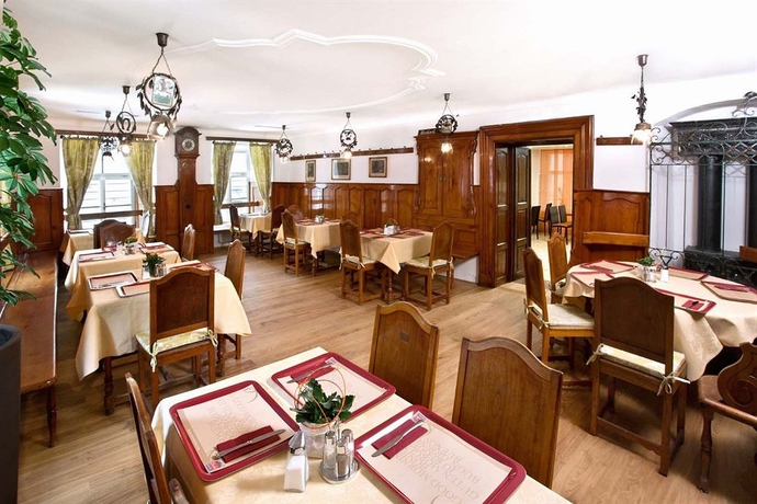 Imagen del bar/restaurante del Hotel Leonardo Boutique Hotel Salzburg Gablerbräu. Foto 3