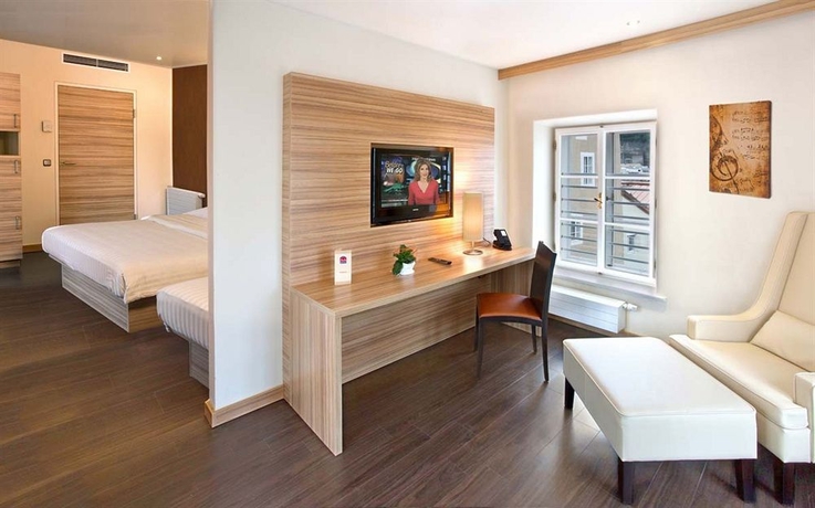 Imagen de la habitación del Hotel Leonardo Boutique Hotel Salzburg Gablerbräu. Foto 6