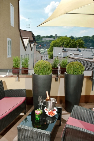 Imagen de los exteriores del Hotel Leonardo Boutique Hotel Salzburg Gablerbräu. Foto 12