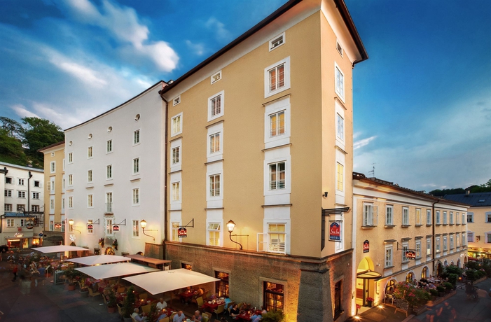 Imagen general del Hotel Leonardo Boutique Hotel Salzburg Gablerbräu. Foto 1