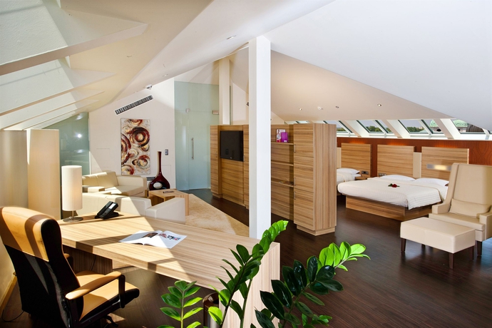 Imagen de la habitación del Hotel Leonardo Boutique Hotel Salzburg Gablerbräu. Foto 9