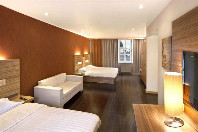 Imagen de la habitación del Hotel Leonardo Boutique Hotel Salzburg Gablerbräu. Foto 10