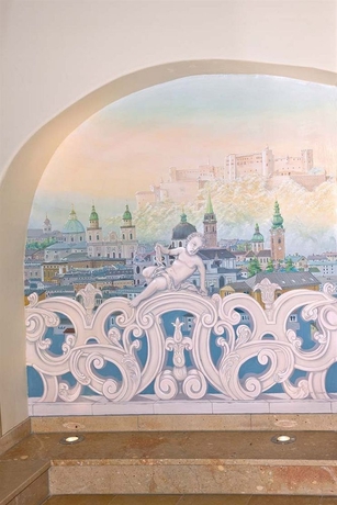 Imagen de los interiores del Hotel Leonardo Boutique Hotel Salzburg Gablerbräu. Foto 14