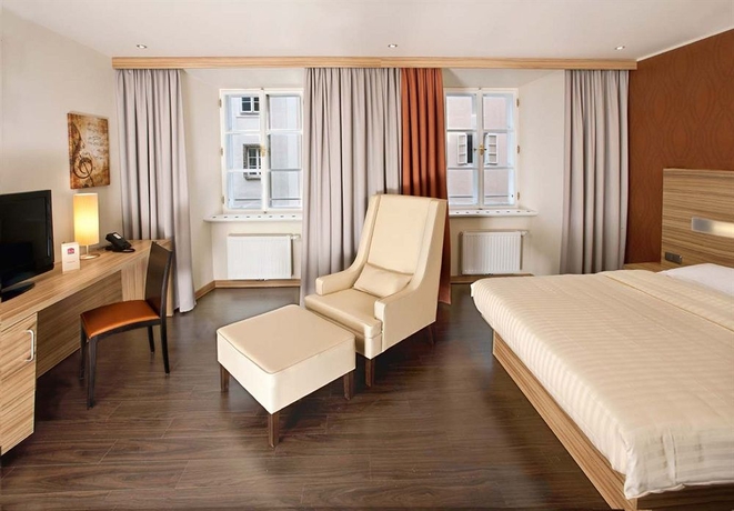 Imagen de la habitación del Hotel Leonardo Boutique Hotel Salzburg Gablerbräu. Foto 11