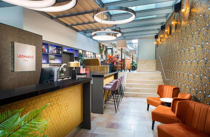 Imagen del bar/restaurante del Hotel Leonardo Boutique Hotel Salzburg Gablerbr&auml;u. Foto 3