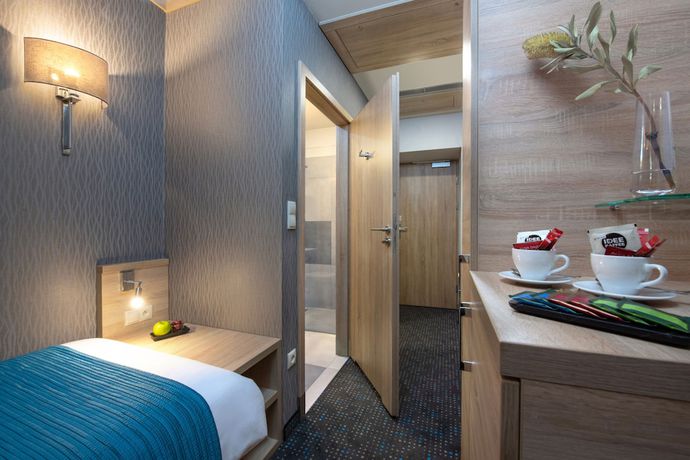 Imagen de la habitación del Hotel Leonardo Boutique Krakow Old Town. Foto 8