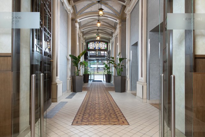 Imagen de los interiores del Hotel Leonardo Boutique Krakow Old Town. Foto 18