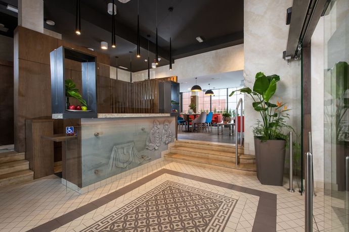 Imagen de los interiores del Hotel Leonardo Boutique Krakow Old Town. Foto 20