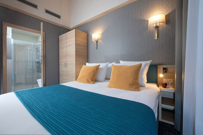 Imagen de la habitación del Hotel Leonardo Boutique Krakow Old Town. Foto 15